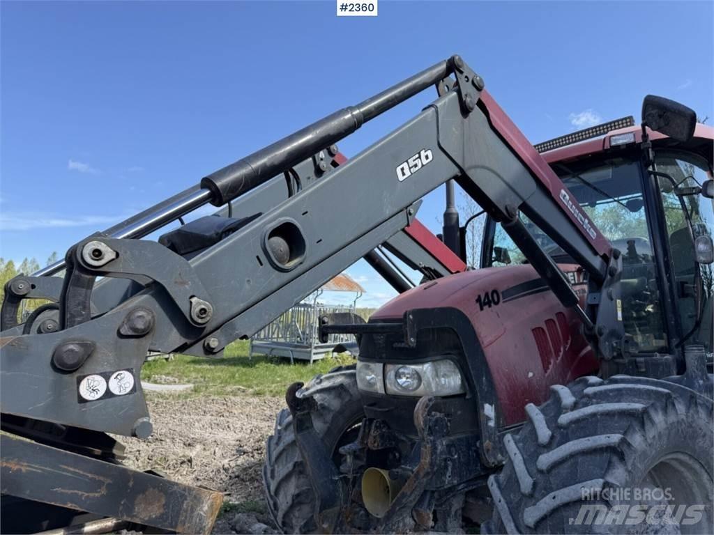 CASE 140 Traktory