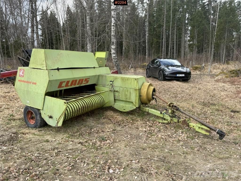 CLAAS Markant 60 Stavebnictví - ostatní