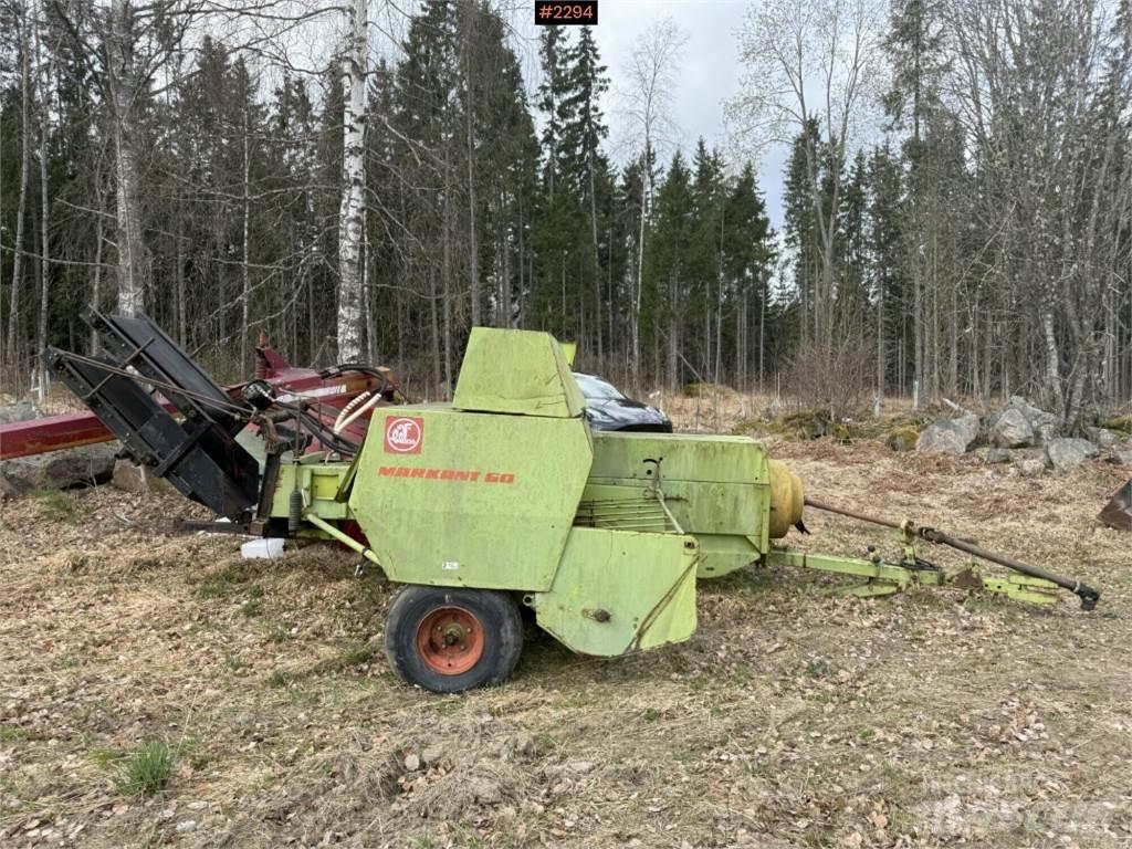 CLAAS Markant 60 Stavebnictví - ostatní