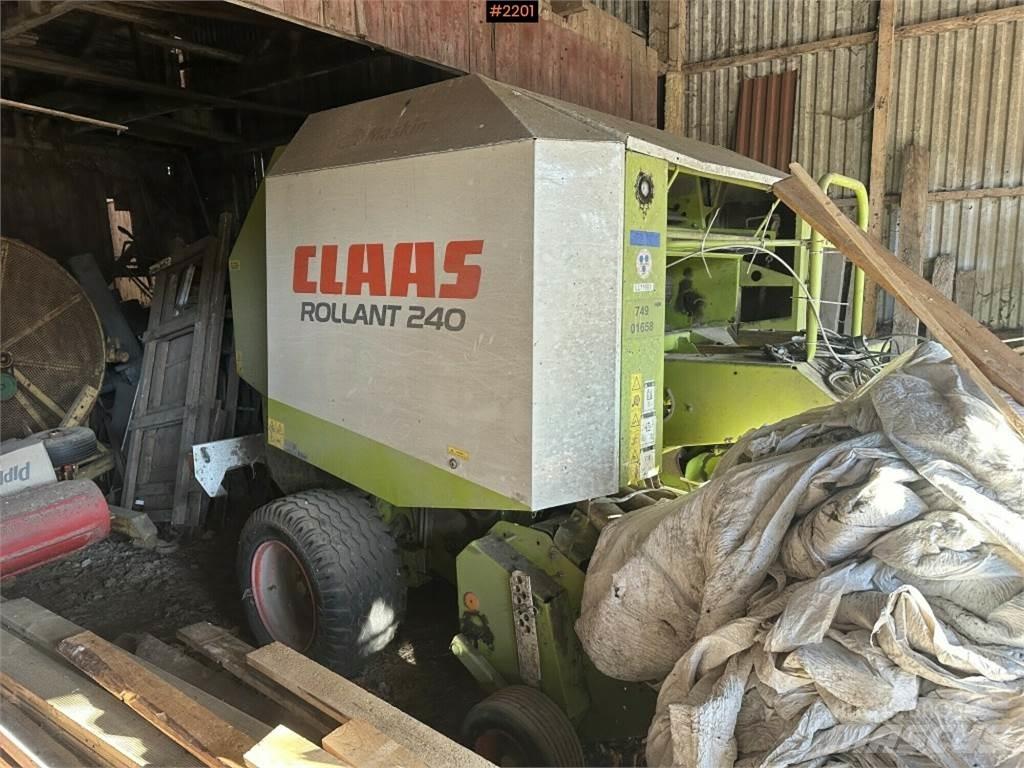 CLAAS Rollant 240 Stroje na sklizeň pícnin-příslušenství