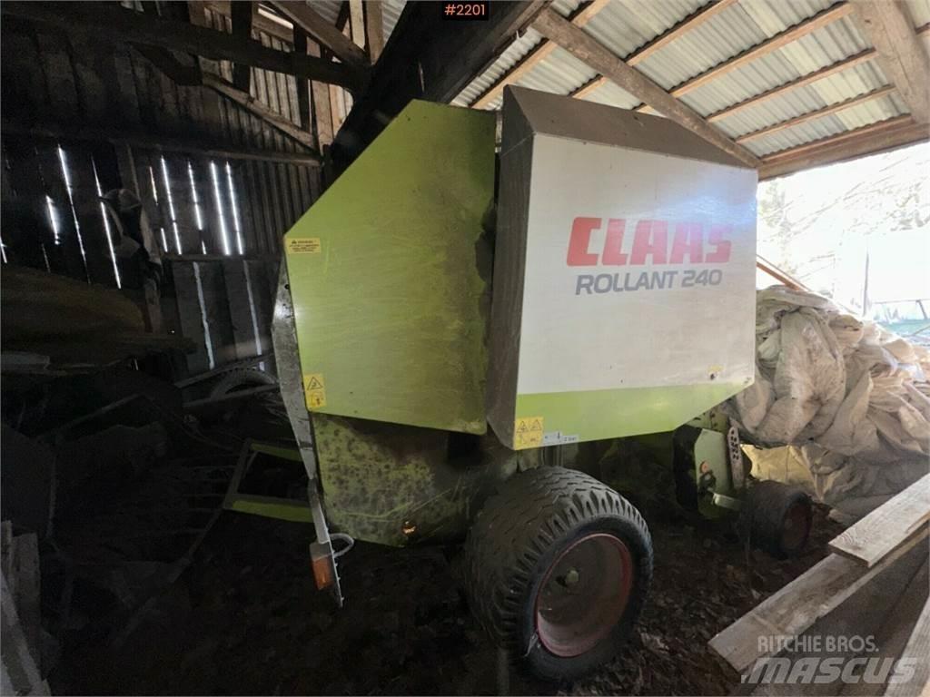 CLAAS Rollant 240 Stroje na sklizeň pícnin-příslušenství