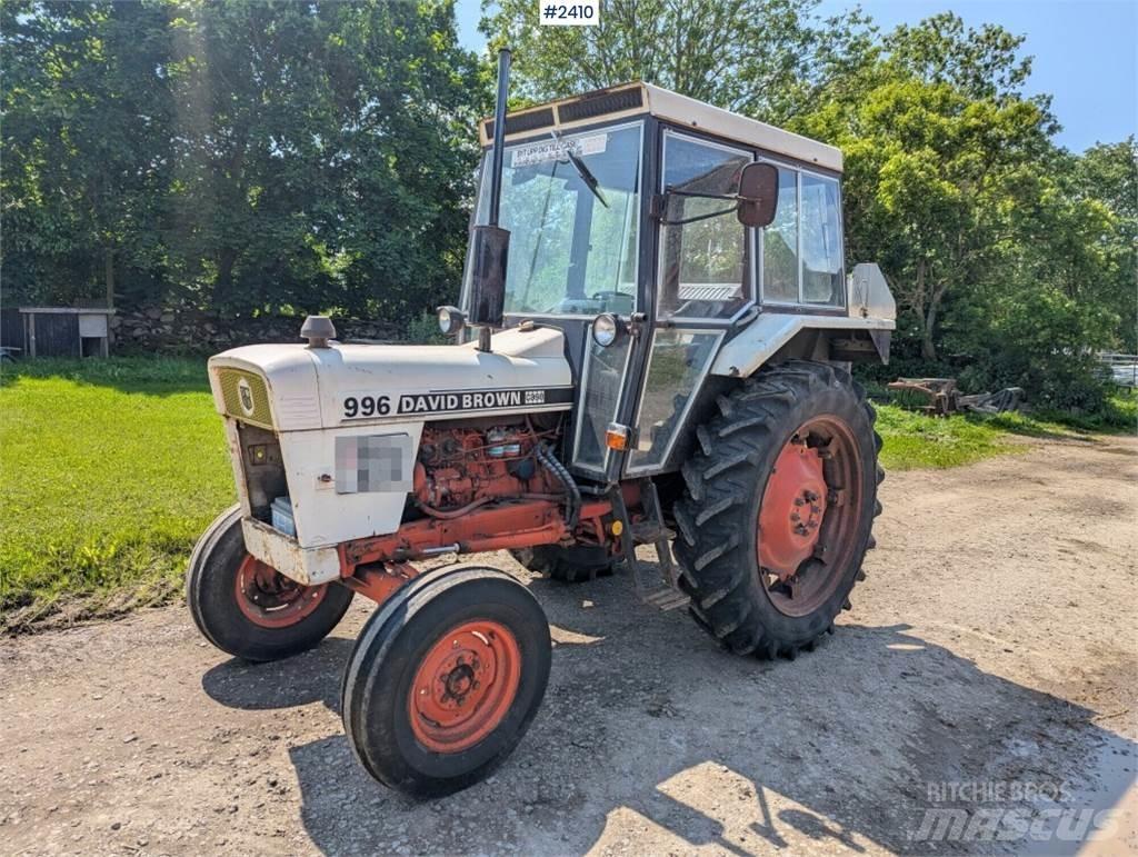 David Brown 996 Traktory