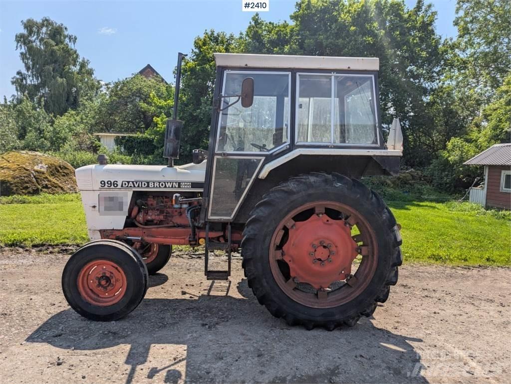 David Brown 996 Traktory