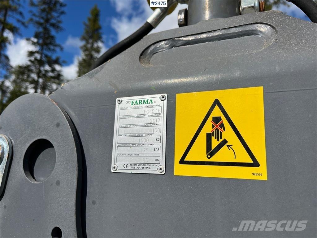 Farma CT4,6-7D Další komponenty