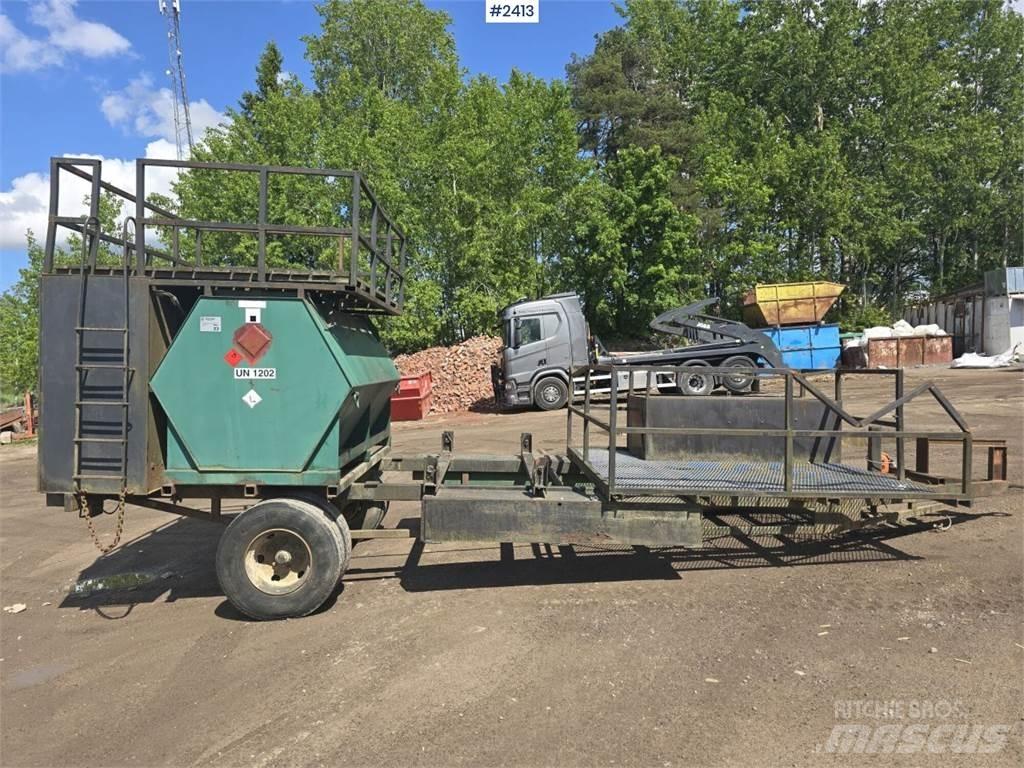  Farmartank 3000 L Příslušenství