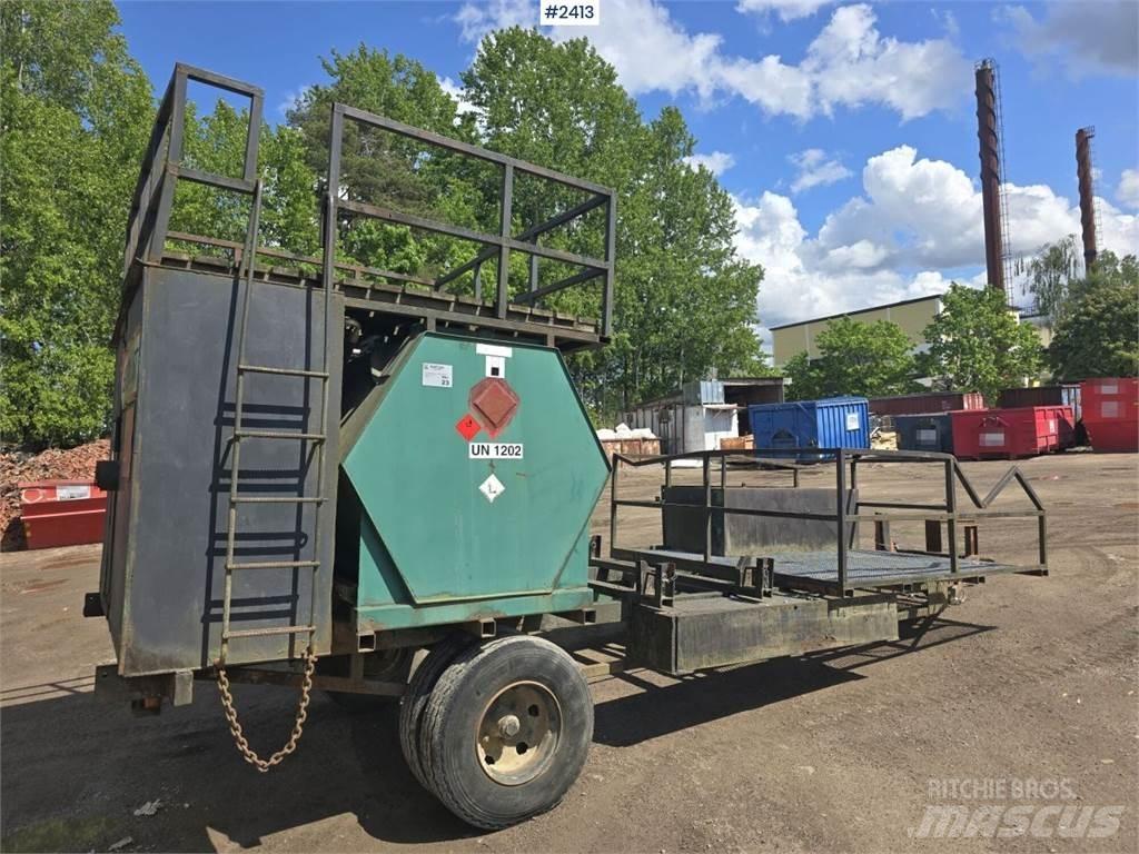  Farmartank 3000 L Příslušenství