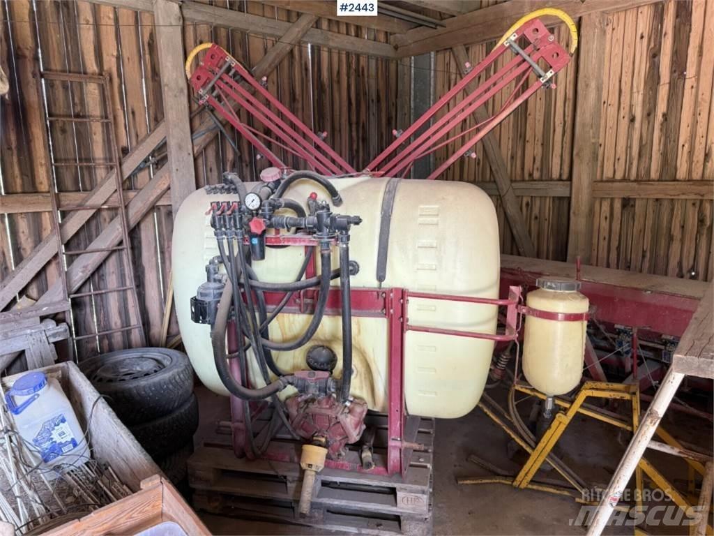 Hardi 800L 12m Vinařské postřikovače
