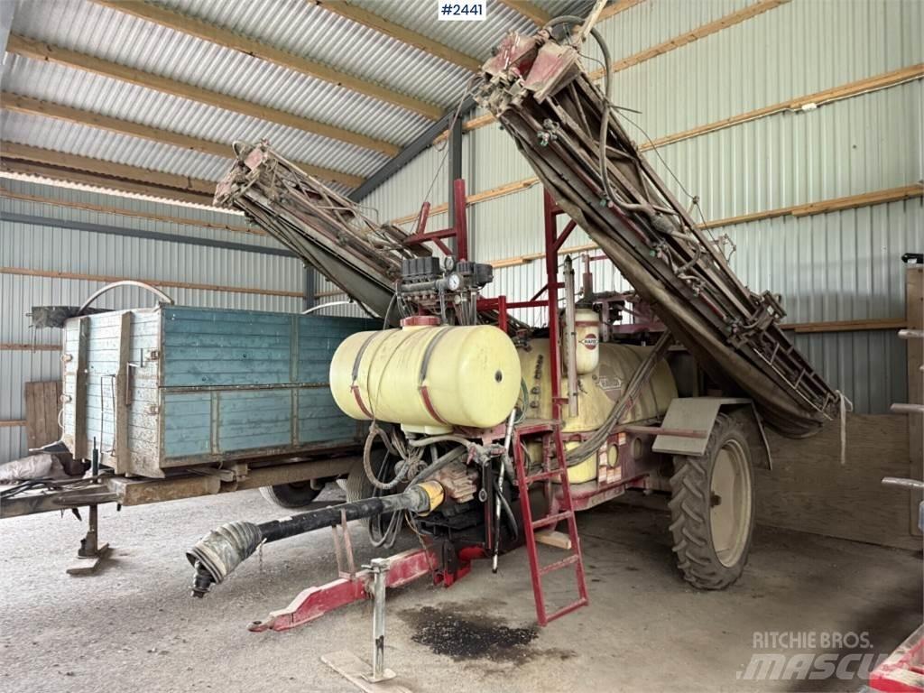 Hardi Twin 1500 Vinařské postřikovače