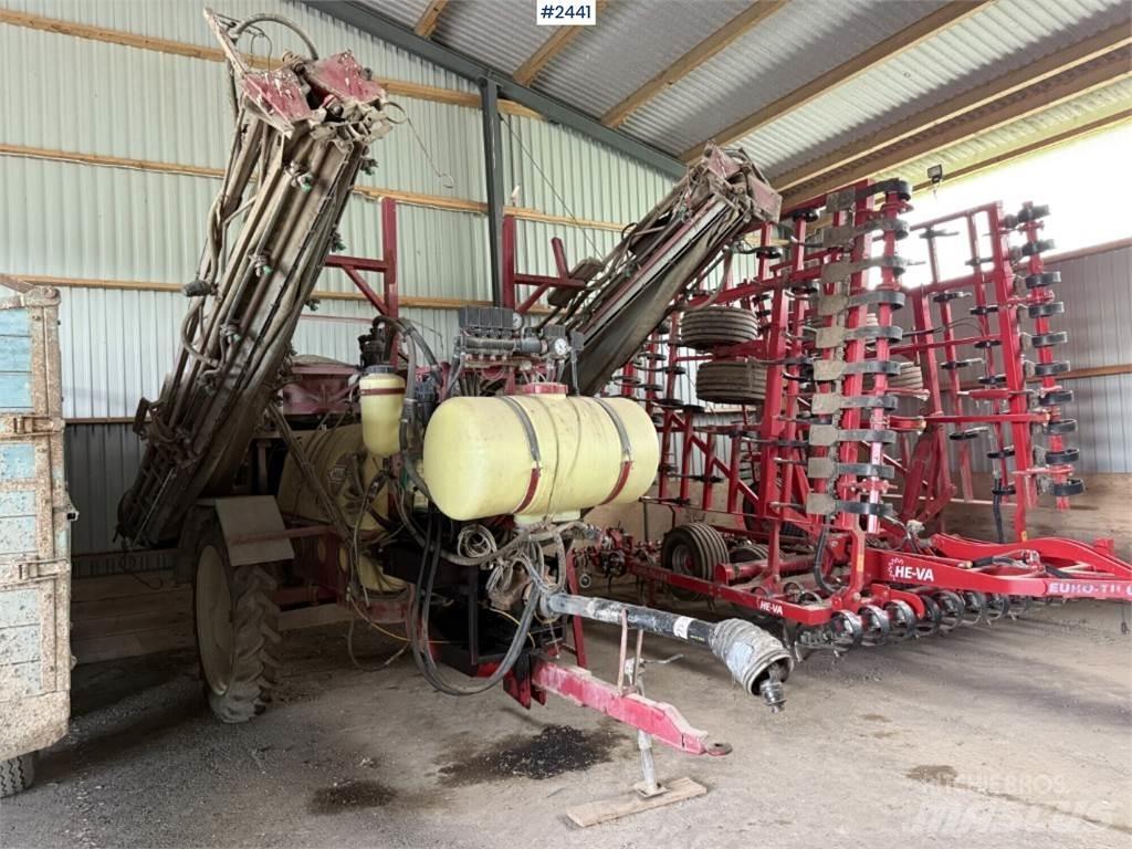 Hardi Twin 1500 Vinařské postřikovače
