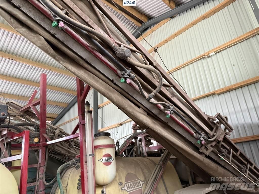 Hardi Twin 1500 Vinařské postřikovače