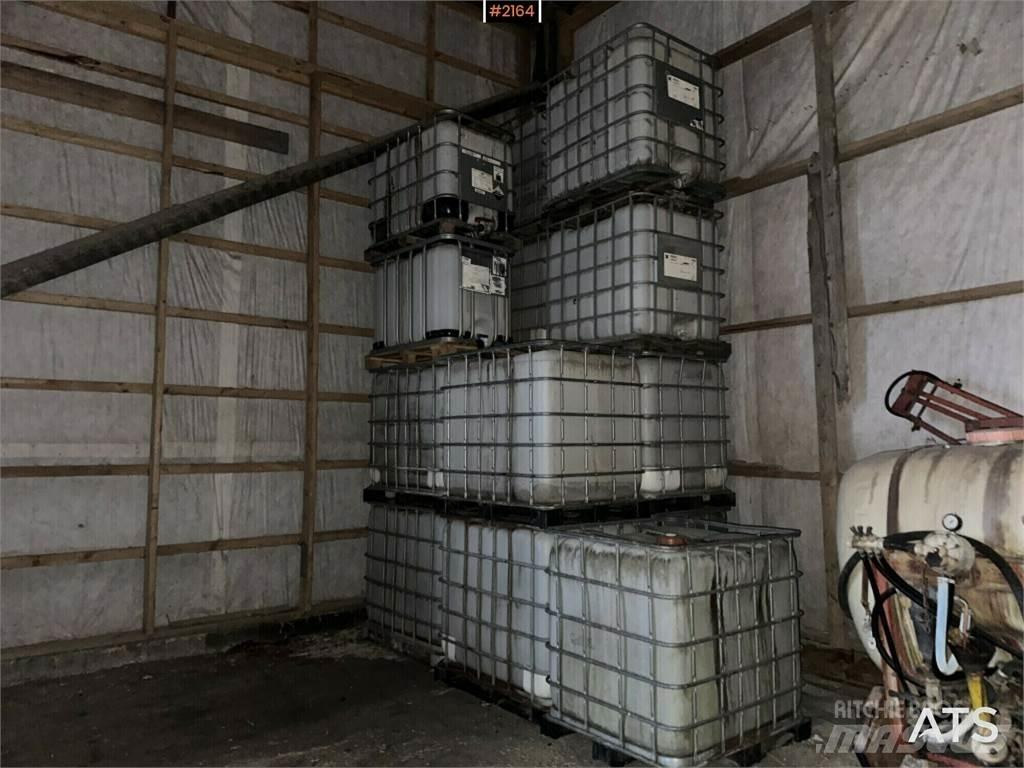  IBC Tank Rozmetadla chlévské mrvy