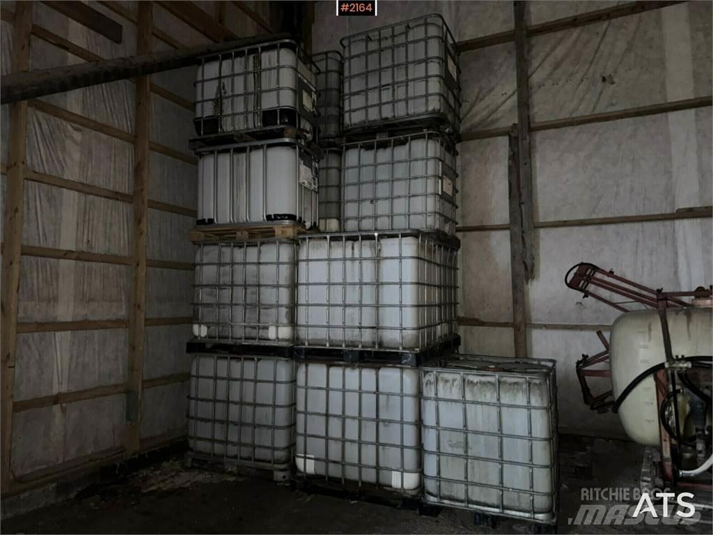  IBC Tank Rozmetadla chlévské mrvy