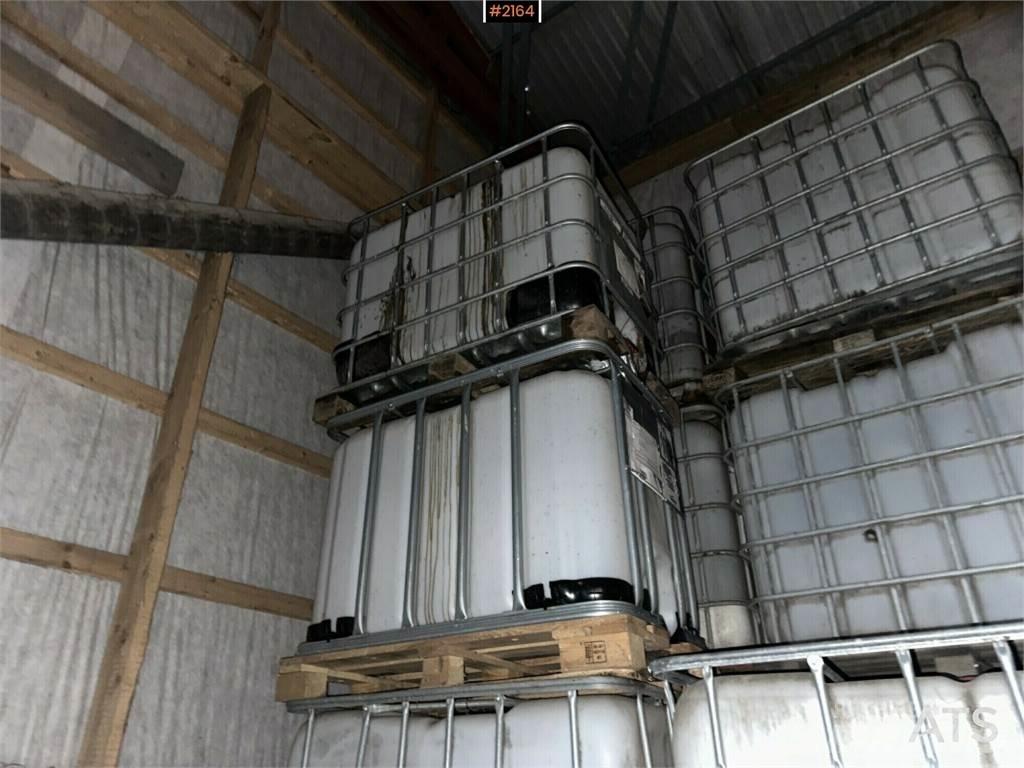  IBC Tank Rozmetadla chlévské mrvy