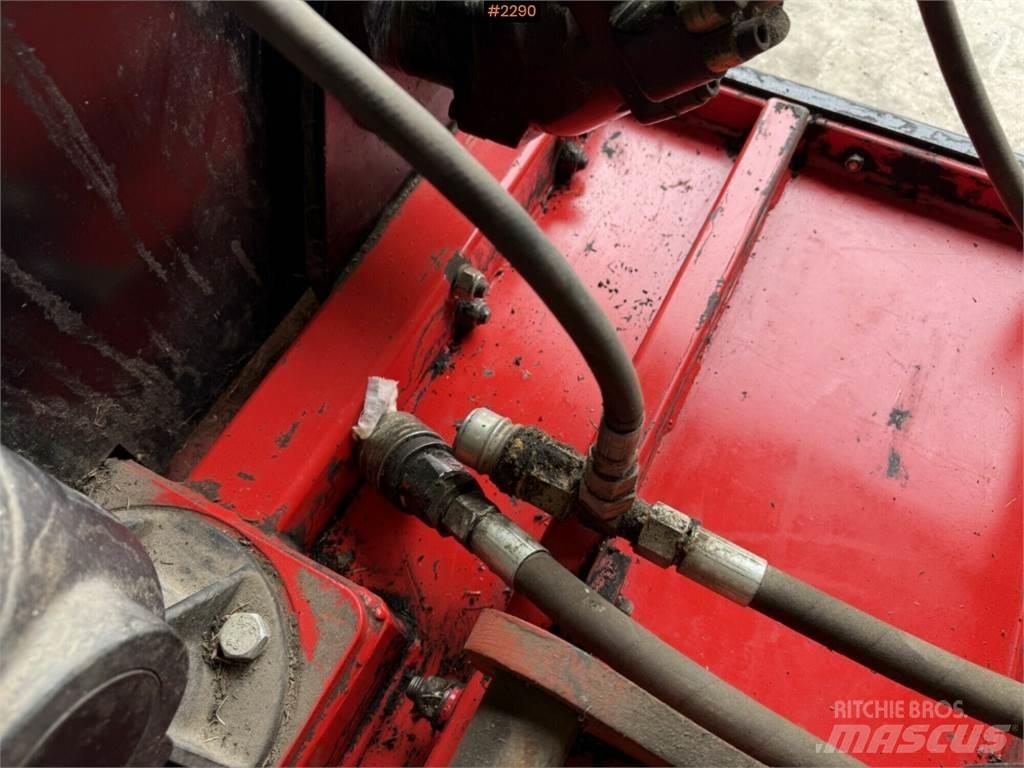 Ilsbo H1000 Další komponenty