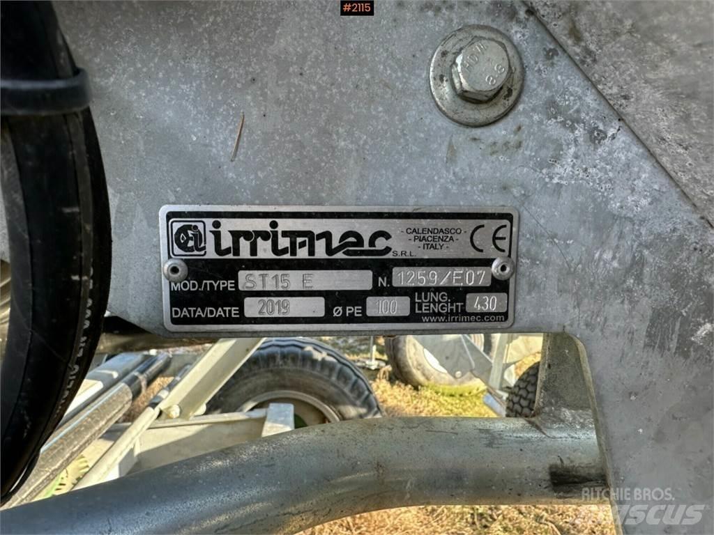 Irrimec ST15 E Rozmetadla chlévské mrvy