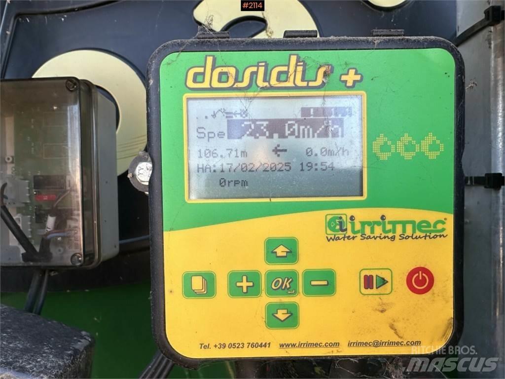 Irrimec ST6 C Rozmetadla chlévské mrvy