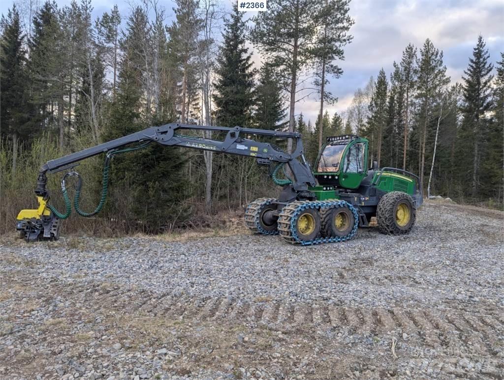 John Deere 1170G Harvestory