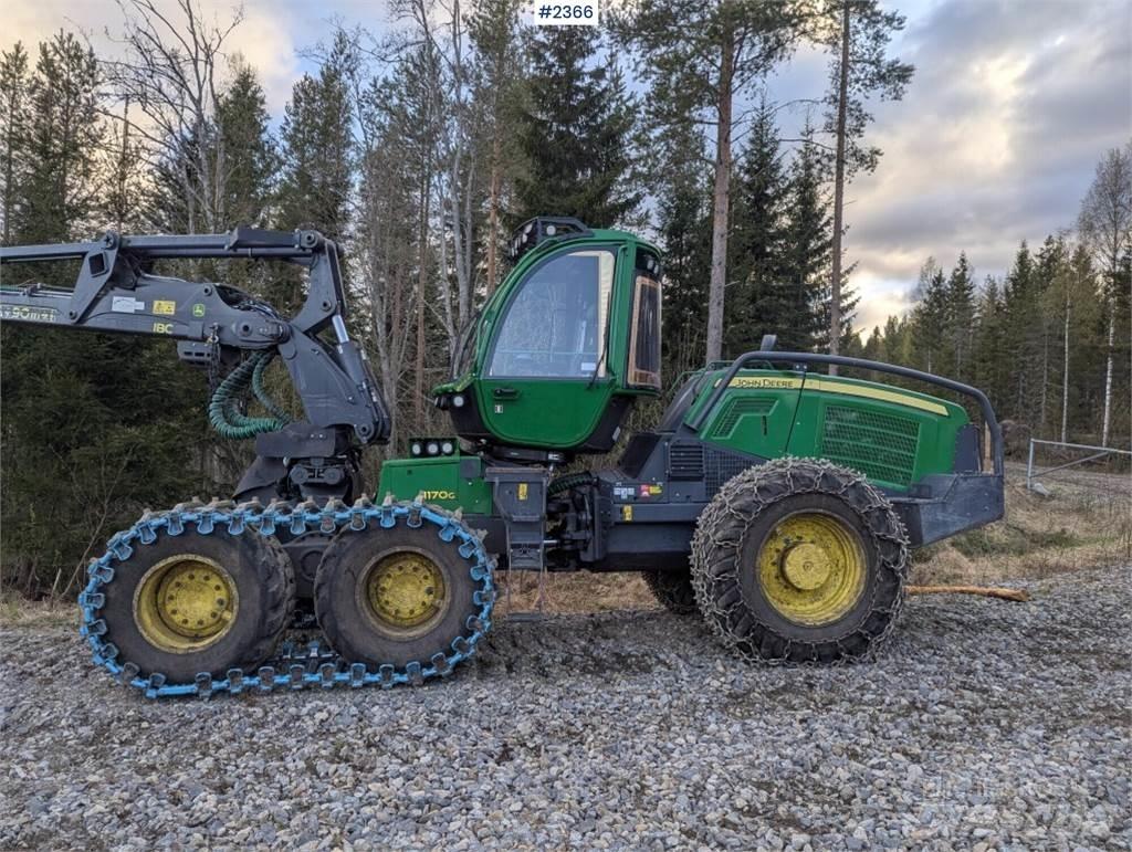 John Deere 1170G Harvestory