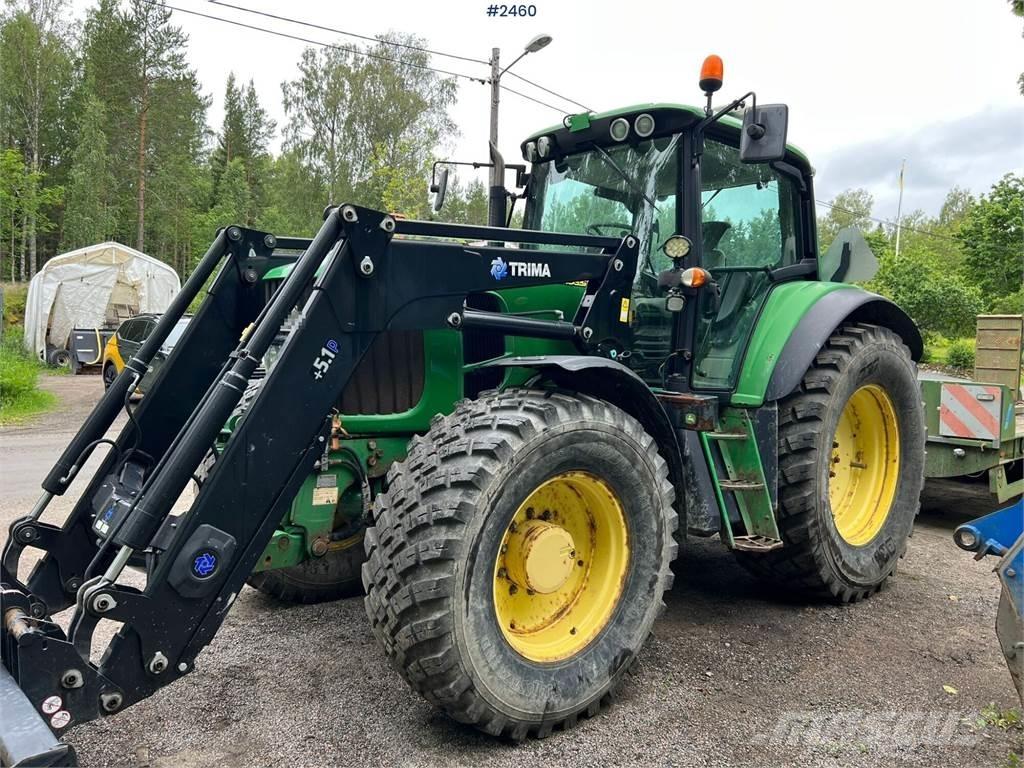 John Deere 6830 Traktory