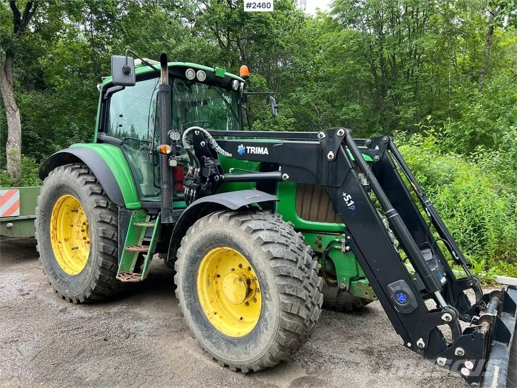 John Deere 6830 Traktory