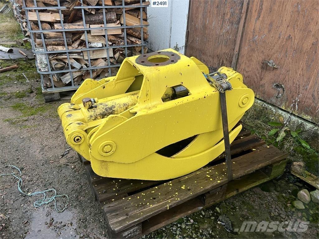 John Deere SG042 Další komponenty