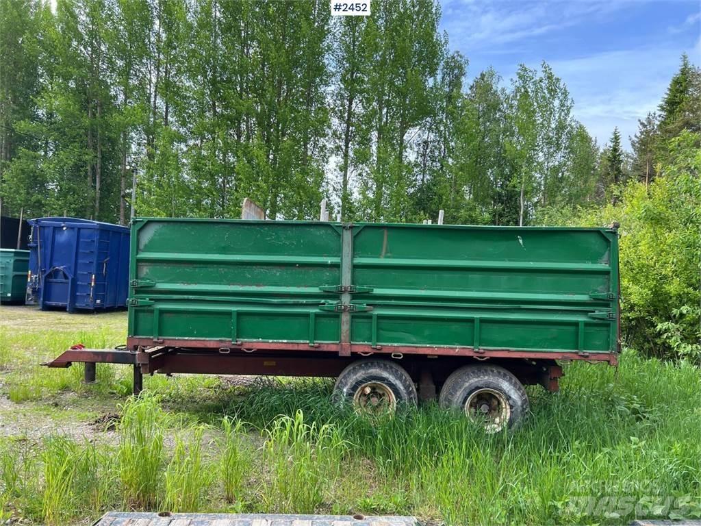 KMA Spannmålsvagn Obilné návěsy