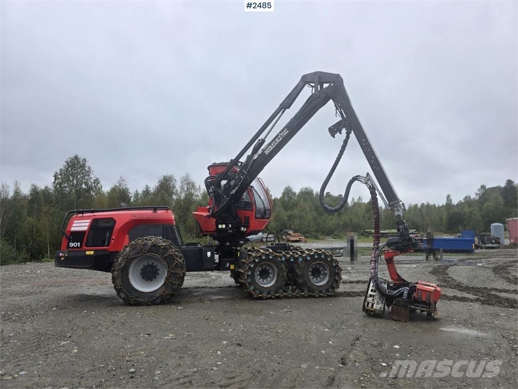 Komatsu HX 901-5 Harvestory