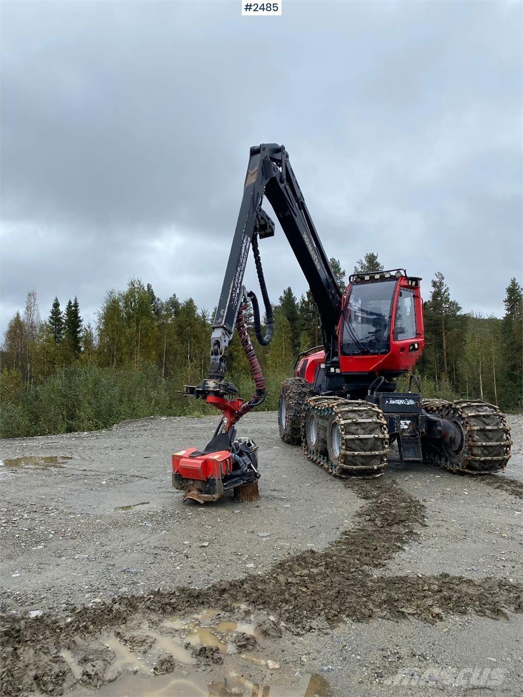 Komatsu HX 901-5 Harvestory