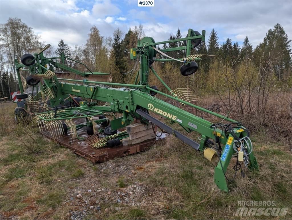 Krone Swadro 1010 Stroje na sklizeň pícnin-příslušenství
