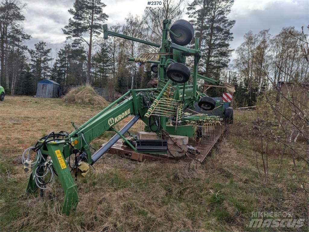 Krone Swadro 1010 Stroje na sklizeň pícnin-příslušenství
