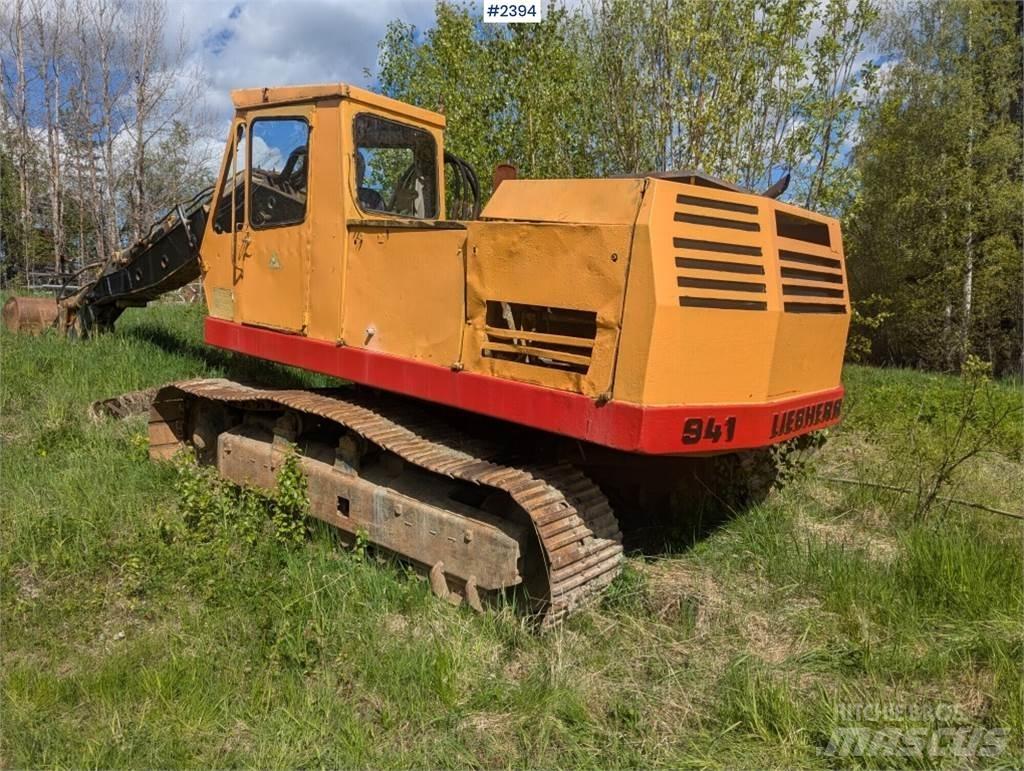 Liebherr R941 Pásová rýpadla