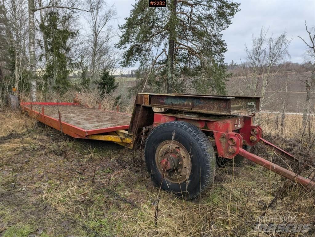  Maskinkärra Äldre Přívesy na přepravu automobilů