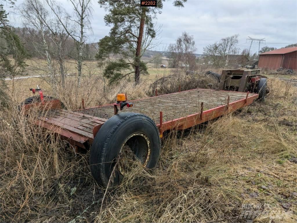  Maskinkärra Äldre Přívesy na přepravu automobilů