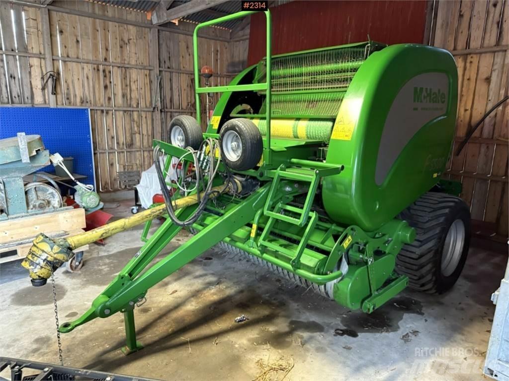 McHale F5500 Lis na válcové balíky