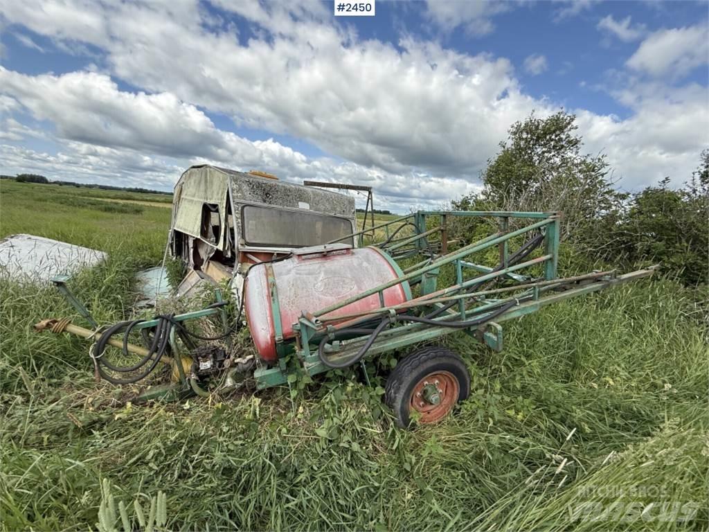 Moteska 900 liter Vinařské postřikovače