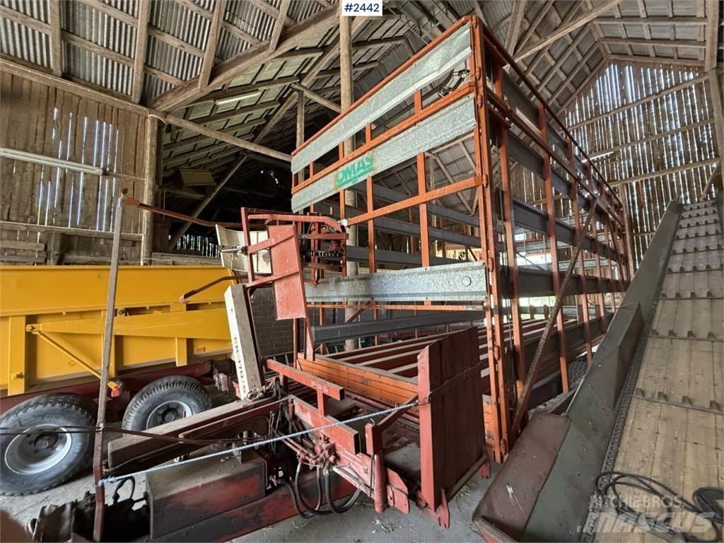 Omas CB 170S Stroje na sklizeň pícnin-příslušenství