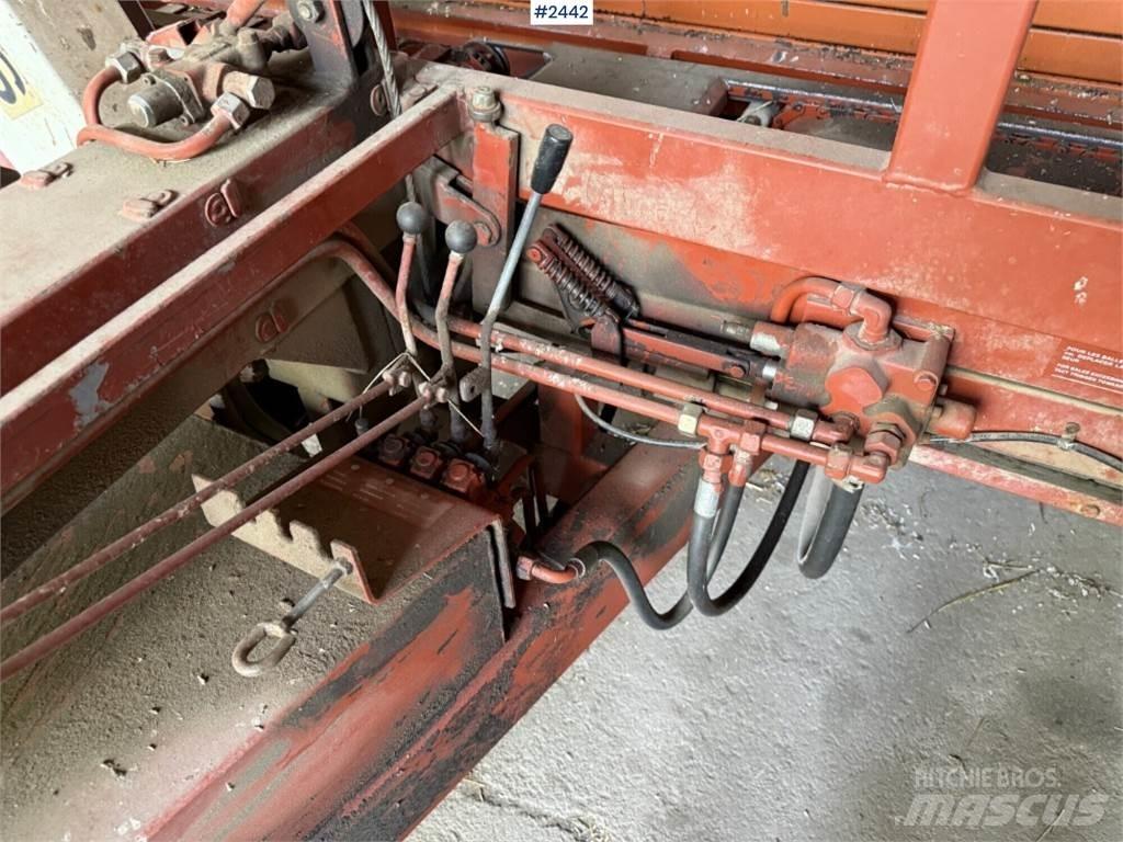 Omas CB 170S Stroje na sklizeň pícnin-příslušenství