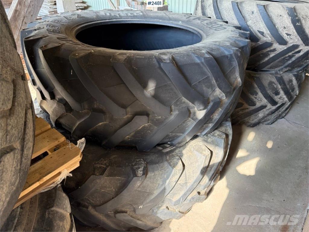 Pirelli TM800 Příslušenství
