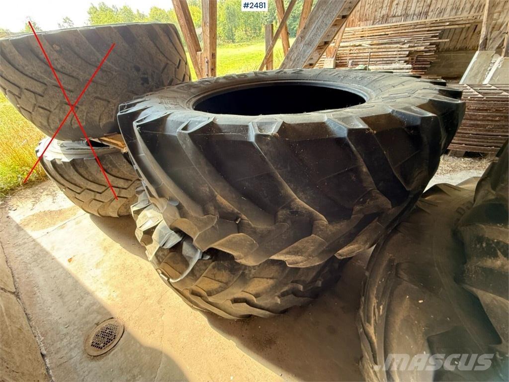 Pirelli TM800 Příslušenství