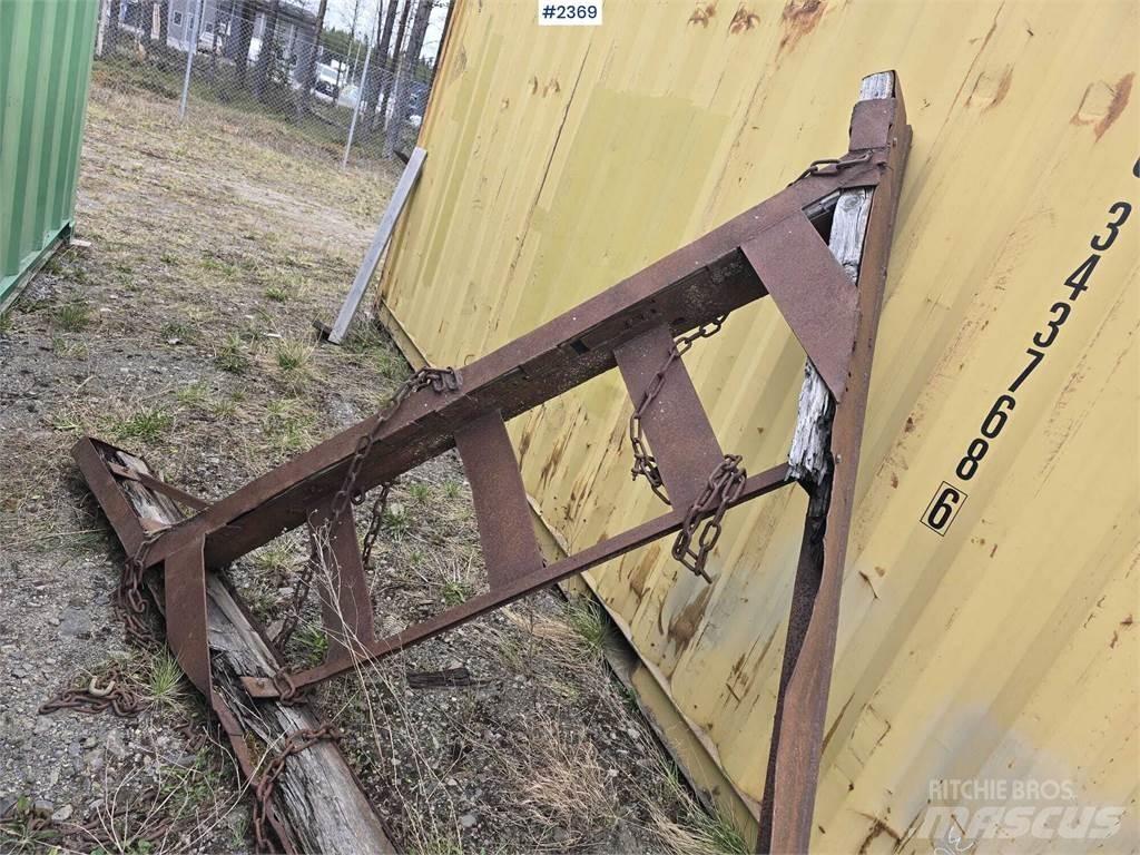  Plog Hästplog Stavebnictví - ostatní