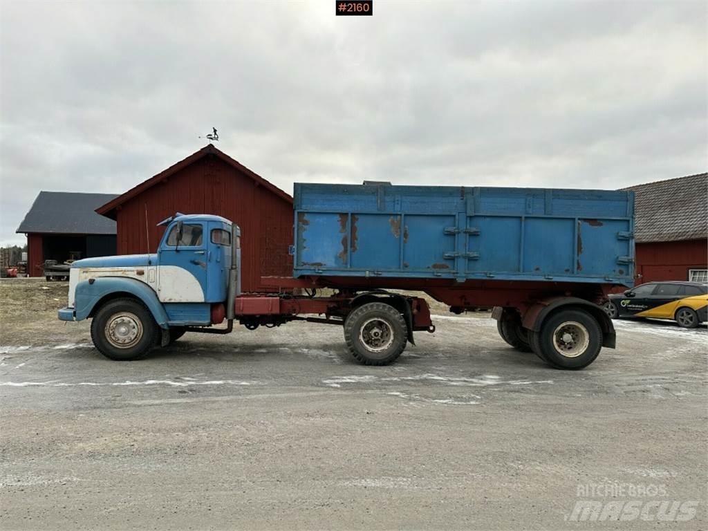 Scania L76 Valníky/Sklápěcí bočnice