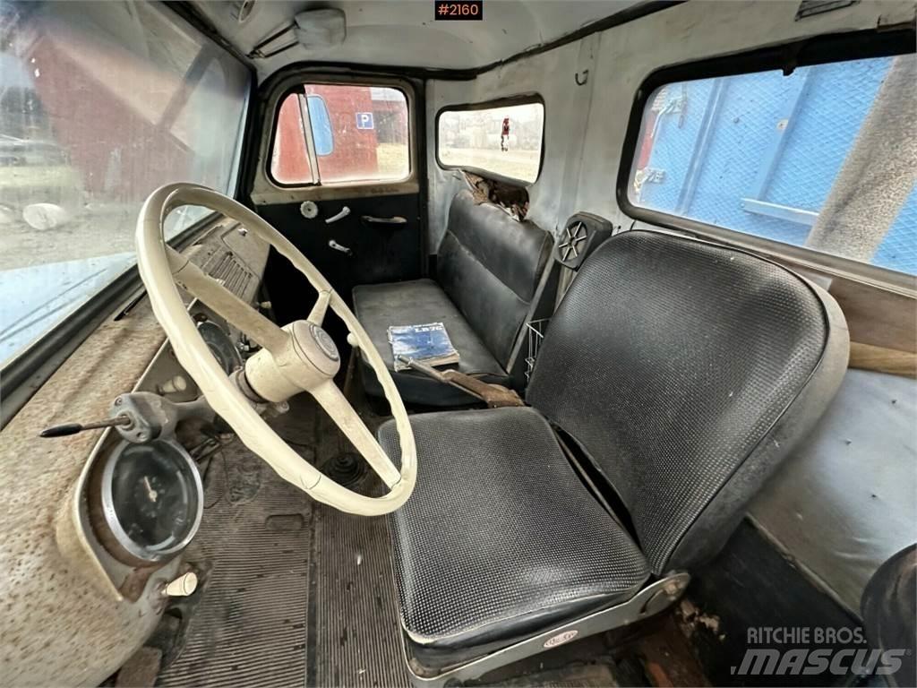 Scania L76 Valníky/Sklápěcí bočnice