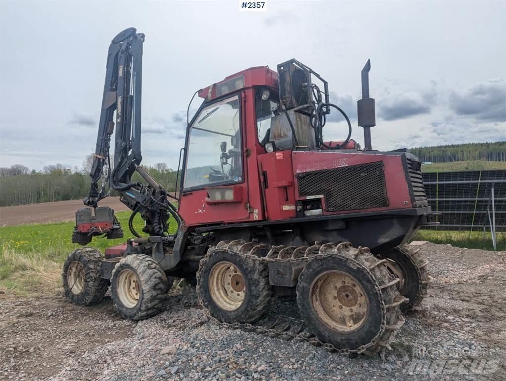  Steber BGS Harvestory