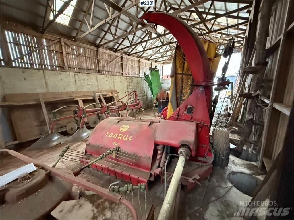 Taarup 501 Stroje na sklizeň pícnin-příslušenství