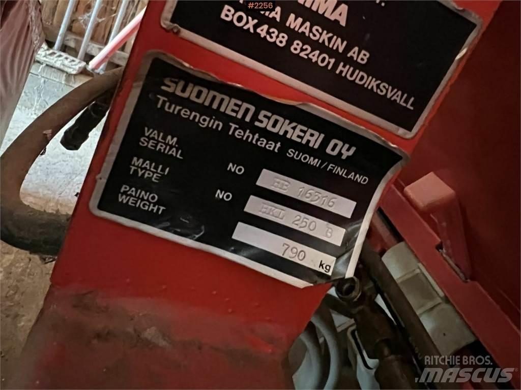 Tume HKL 250B Stroje na sklizeň pícnin-příslušenství