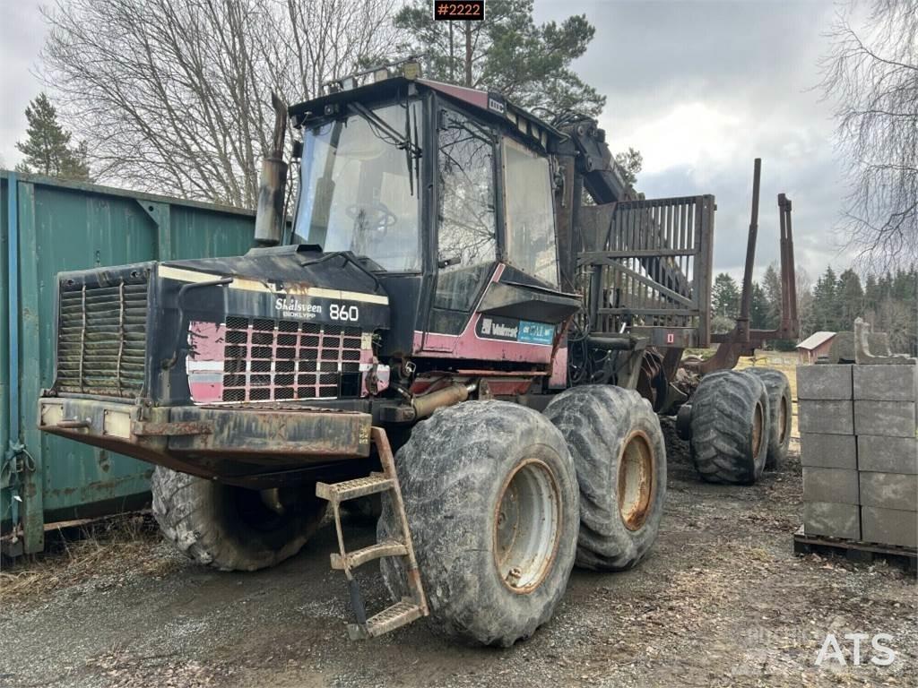 Valmet 860 Lesnictví – ostatní