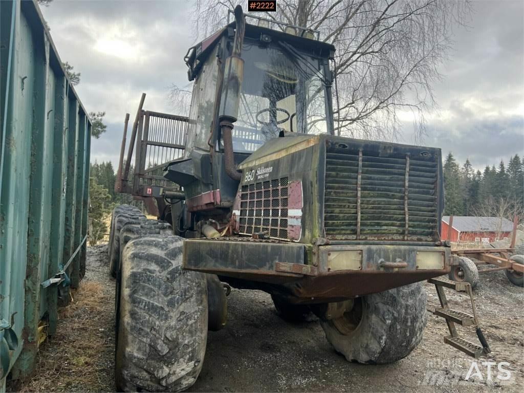 Valmet 860 Lesnictví – ostatní