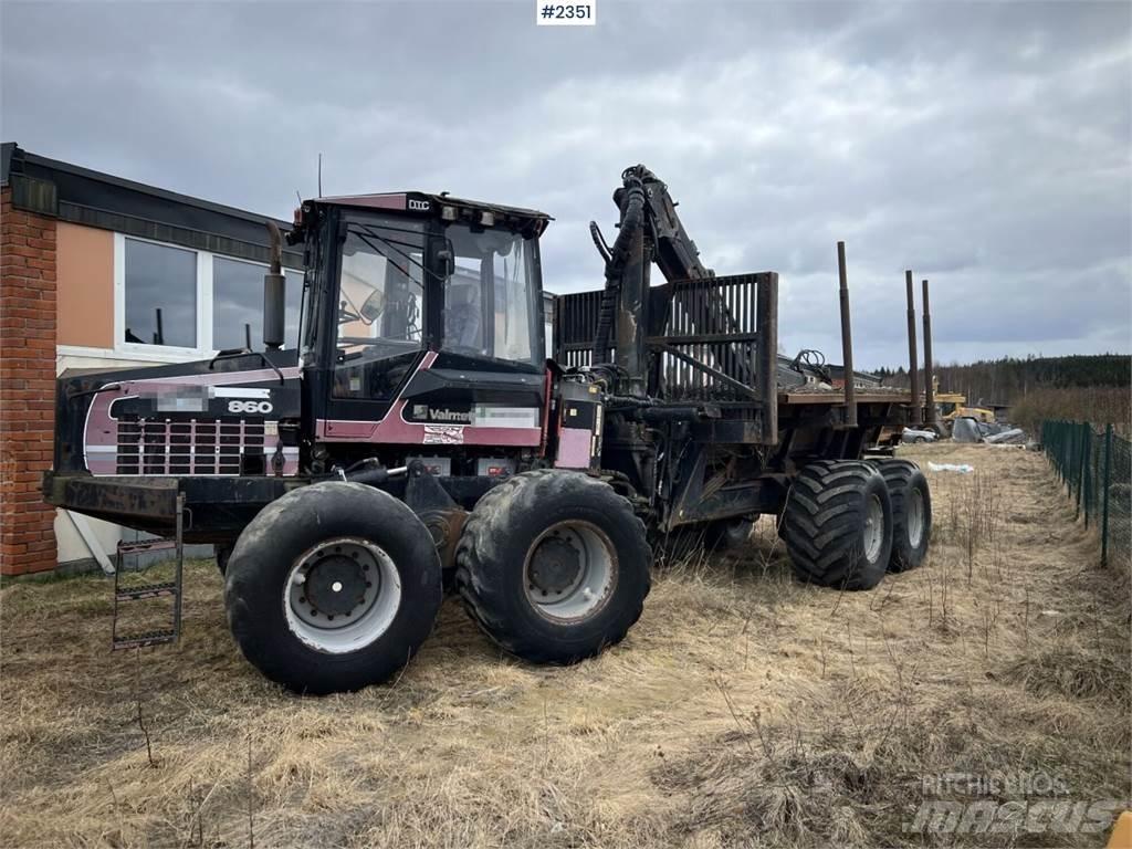 Valmet 860 Vyvážecí traktory