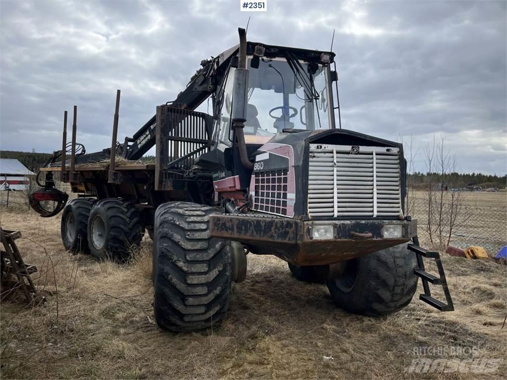 Valmet 860 Vyvážecí traktory
