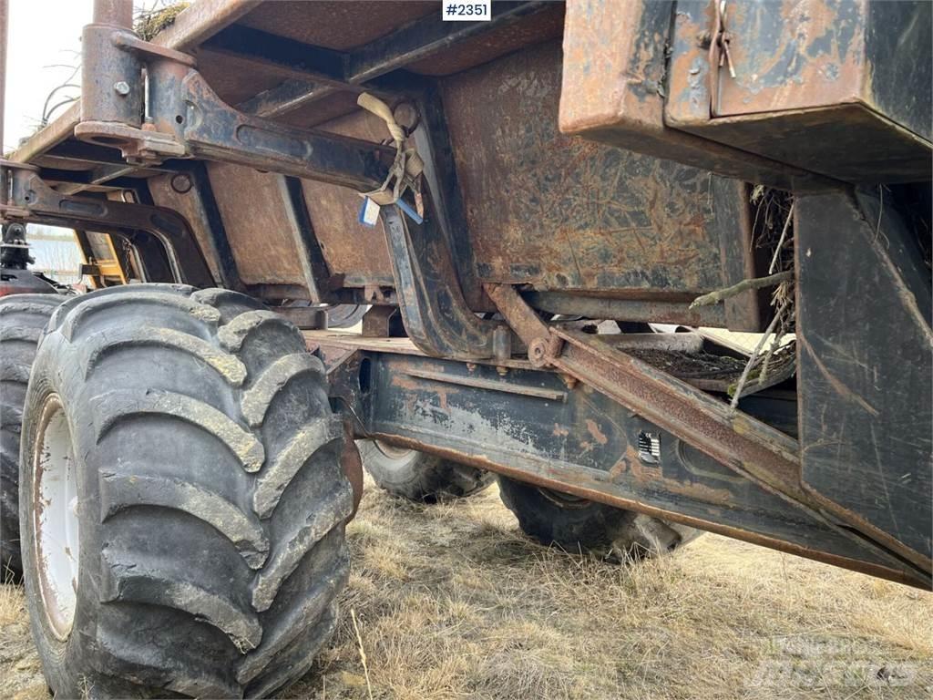 Valmet 860 Vyvážecí traktory